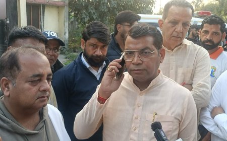 सिविल लाइन गोलीकांड मे मृतक ध्रुव चावला का शव पहुंचा