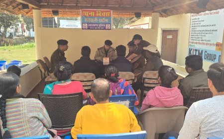 एसएसपी ऊधमसिंहनगर अजय गणपति के निर्देश पर जनपद भर में थाना दिवस आयोजित — प्राप्त शिकायतों का मौके पर त्वरित निस्तारण*