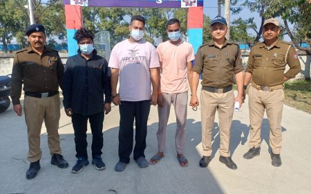 एसएसपी ऊधमसिंहनगर अजय  गणपति का वारंटियों के विरुद्ध सख्त रुख — 10 वारंटी गिरफ्तार* ????