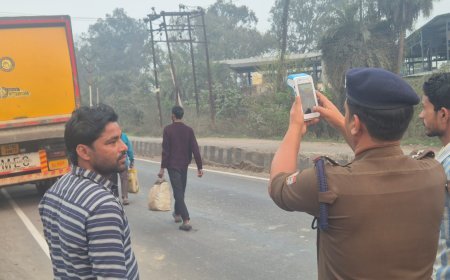 अभियान के तहत जनपद के समस्त थानों द्वारा ओवरलोडिंग के खिलाफ कार्रवाई की जा रही है