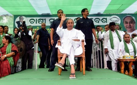 Odisha में BJD का सियासी दांव, Naveen Patnaik बोले - Rajya Sabha में दोनों उम्मीदवार जीतेंगे