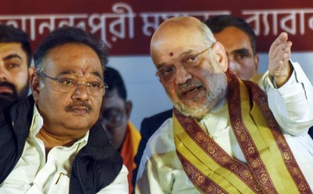 West Bengal में BJP का मेगा प्लान, Amit Shah-Nadda की अगुवाई में 5000 KM की 'परिवर्तन यात्रा'