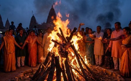 Holika Dahan 2026 Date: 3 मार्च को चंद्र ग्रहण, जानें क्यों 2 मार्च को ही होलिका दहन करना रहेगा सबसे बेस्ट?