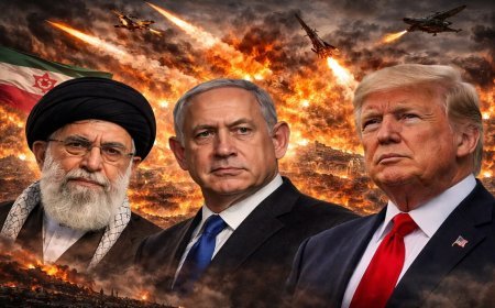 Iran पर इजरायल ने अचानक क्यों किया भीषण हमला? तेहरान के लिए क्या है अमेरिका का 4 दिनों वाला मिशन