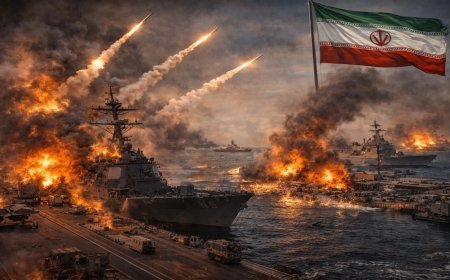 8 देशों पर भीषण अटैक, Iran ने एक साथ दागी 400 मिसाइलें