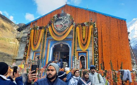 पर्यावरण सुधारने से बचेगी चारोंधाम की पवित्रता और अस्तित्व