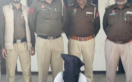 फरीदकोट में 2 लाख रंगदारी मांगने वाला मुंबई से गिरफ्तार:सोशल मीडिया पर दी धमकी, मां पहले हो चुकी गिरफ्तार, रिमांड पर भेजा