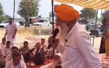 रोहतक में मकडौली टोल पर किसानों का प्रदर्शन:किसान नेता चढूनी का ऐलान- 10 को ट्रैक्टर मार्च निकालेंगे, 23 को संसद का घेराव