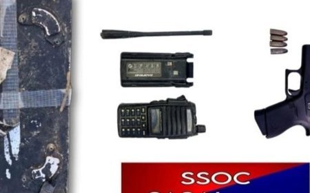 पंजाब में बड़ी आतंकी साजिश नाकाम, 2 गिरफ्तार:SSOC- 2.5 किलो RDX से लैस आईईडी बरामद, विदेशी हैंडलर्स का नेटवर्क उजागर