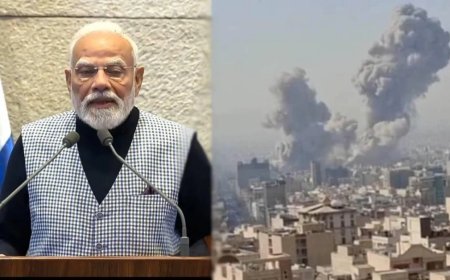ईरान पर अमेरिका-इजराइल का बड़ा हमला : क्या मोदी की यात्रा और 'स्ट्राइक' की टाइमिंग महज इत्तेफाक है?