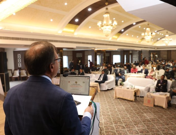 भारतीय रिज़र्व बैंक, देहरादून द्वारा सुक्ष्म, लघु एवं मध्यम उद्यम से संबंधित बैठक रुद्रपूर में आयोजित की गई