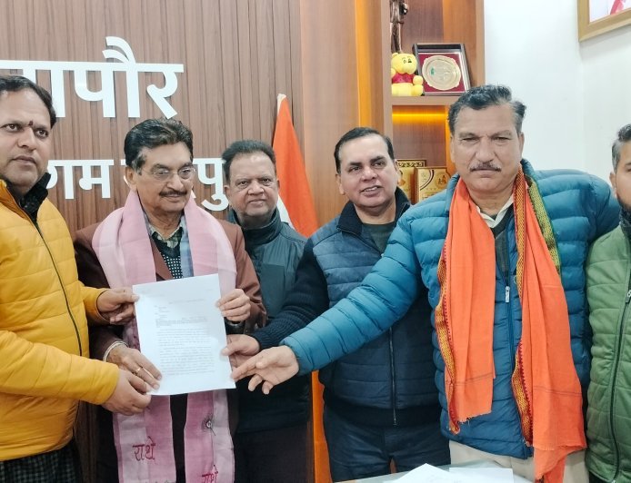 वरिष्ठ नेता कस्तूरी लाल तागरा को मिला लोकतंत्र सेनानी सम्मान