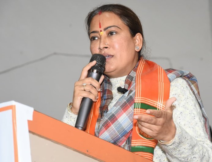 *राम नाम से कांग्रेस का विरोध पुराना: रेखा आर्या*
