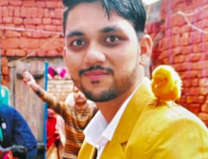 यमुनानगर में एक्सीडेंट में उत्तराखंड के दंपती-बच्चे की मौत:डंपर ने मारी बाइक को टक्कर, अपने घर जा रहे, पांच माह की गर्भवती थी महिला