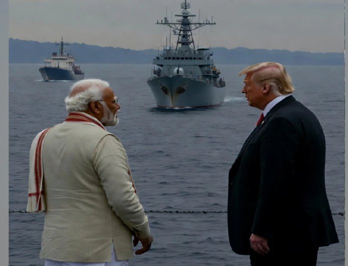 Trump ने भारत के लिए फैसला सुनाया, दुनिया हैरान!