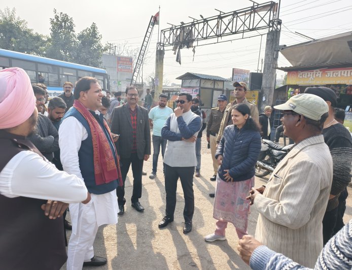 किच्छा बाईपास पर बनेगा नया वेंडिंग जोन