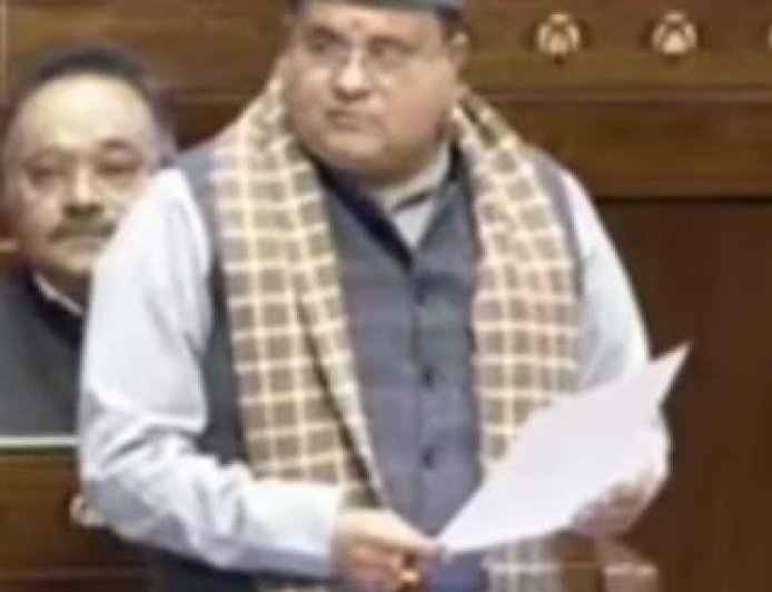 *भट्ट ने संसद में की, बापूग्राम, मीरानगर को राजस्व ग्राम बनाने की पुरजोर पैरवी!*