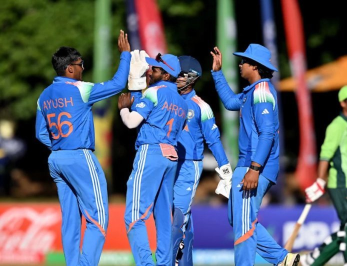 U-19 World Cup सेमीफाइनल में भारत का दबदबा, अफगानिस्तान के खिलाफ रनचेज़ में दिखी आक्रामकता
