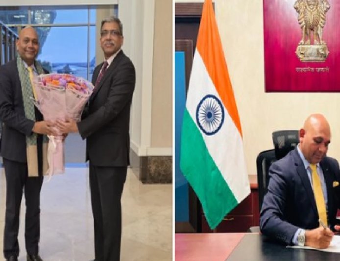 Azerbaijan से भारत के रिश्ते होंगे और मजबूत, Abhay Kumar ने संभाला Ambassador का चार्ज