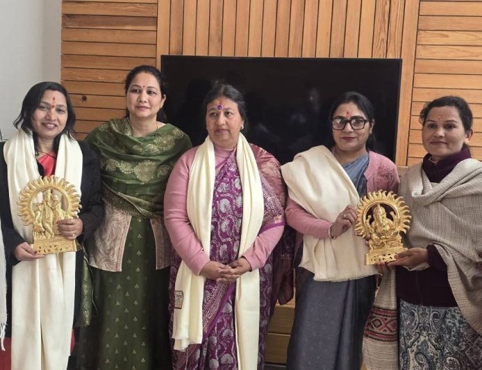 बजट की जानकारी प्रत्येक महिला तक पहुंचाने में सहभागी बनेगी भाजपा महिला मोर्चा!*