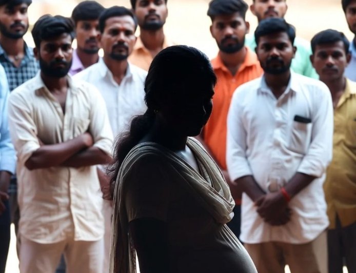 17 लोगों का DNA टेस्ट, उनमें पिता ही रेपिस्ट निकला:मुंबई में मूक-बधिर युवती से रेप मामले में खुलासा; पांच महीने की प्रेग्नेंट थी