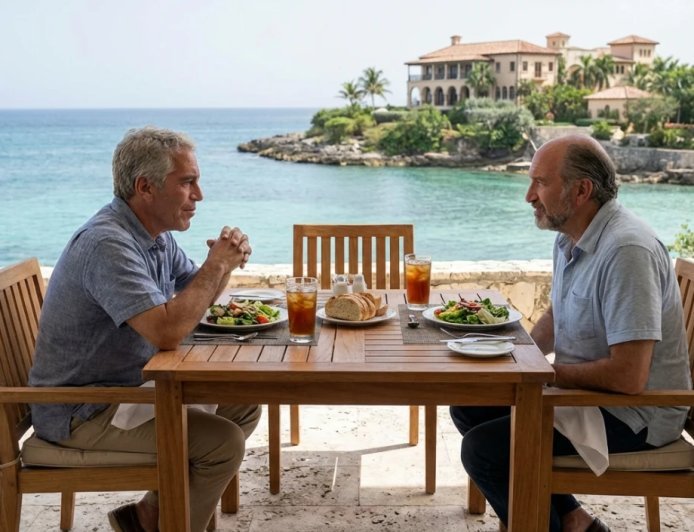 मुझे याद नहीं, Jeffrey Epstein के आइलैंड पर क्यों गए? Trump के मंत्री Howard Lutnick के जवाब पर बवाल