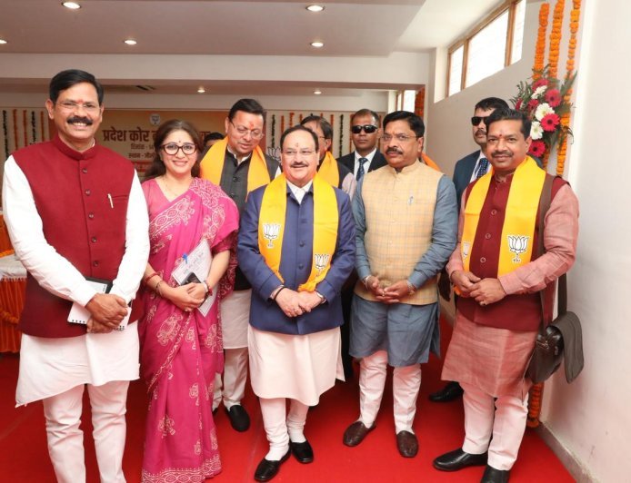 प्रदेश कोर कमेटी बैठक के कुछ अन्य महत्वपूर्ण निर्णय