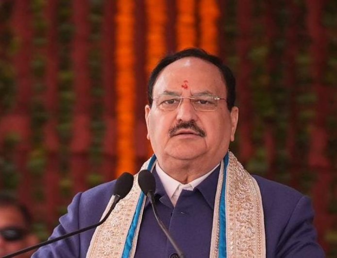 कोर ग्रुप की बैठक मे नड्ढा ने सरकार और कार्यकर्ताओ के बीच समन्वय पर दिया बल