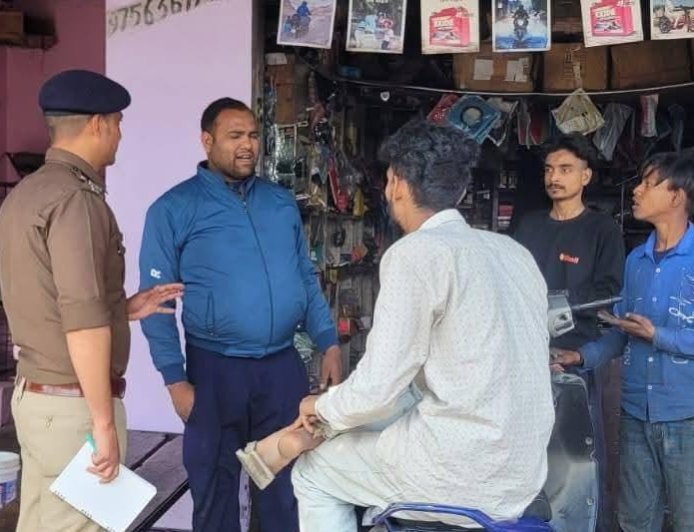 *एसएसपी अजय गणपति महोदय के निर्देशानुसार संपूर्ण जनपद में चला सघन सत्यापन एवं चेकिंग अभियान*