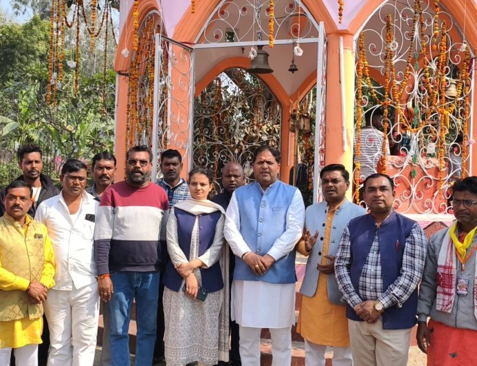 रुद्रपुर में आस्था का बड़ा केन्द्र बनेगा भव्य शिव कॉरिडोरः विकास शर्मा