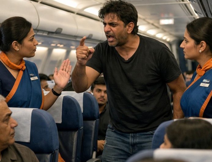 फ्लाइट में हंगामा किया तो 30 दिन का बैन लगेगा:DGCA का सुझाव; अभी शिकायत करने पर जांच कमेटी बनती, 45 दिन का बैन लगता