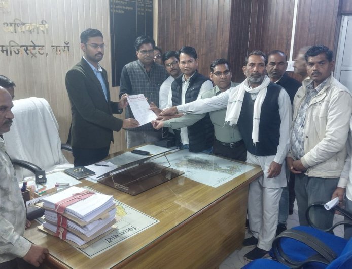 बारां में राशन डीलर 1 मार्च से अनिश्चितकालीन हड़ताल पर:2% छीजत और सम्मानजनक मानदेय देकर संबल प्रदान करने की मांग