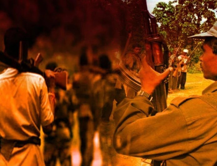 बीजापुर में सुरक्षाबलों की बड़ी स्ट्राइक : मुठभेड़ में 5 नक्सली ढेर, 200 से ज्यादा ठिकाने ध्वस्त