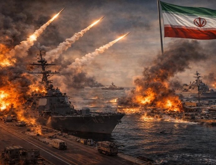 8 देशों पर भीषण अटैक, Iran ने एक साथ दागी 400 मिसाइलें