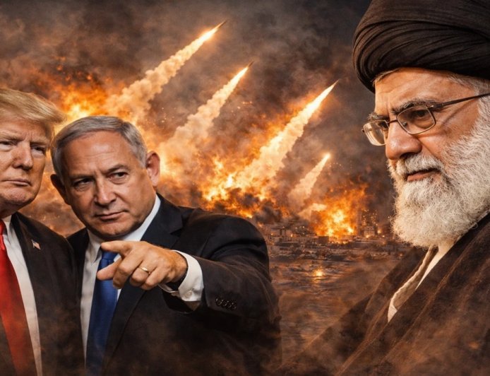 Operation  Khatm-Al-Toofan: मिसाइलें तैनात, Fighter Jets तैयार! ईरान का ऐलान, तबाही देखेंगे US-Israel