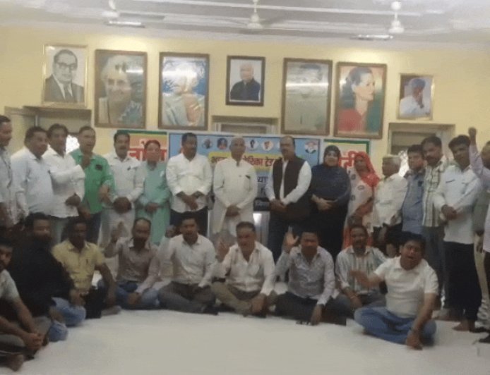 कांग्रेस जिलाध्यक्ष बोले-भारत अमेरिका ट्रेड डिल किसान-व्यापारियों के साथ विश्वासघात:ट्रेड डील के बारे में लोगों को जागरूक करने के लिए कार्यक्रमों का होगा आयोजन