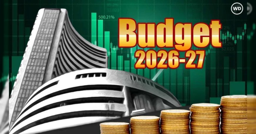 बजट 2026 के बाद शेयर बाजार धड़ाम: सेंसेक्स 2300 अंक टूटा, निफ्टी 500 अंक गिरा, ऑप्शन टैक्स बढ़ोतरी से हड़कंप