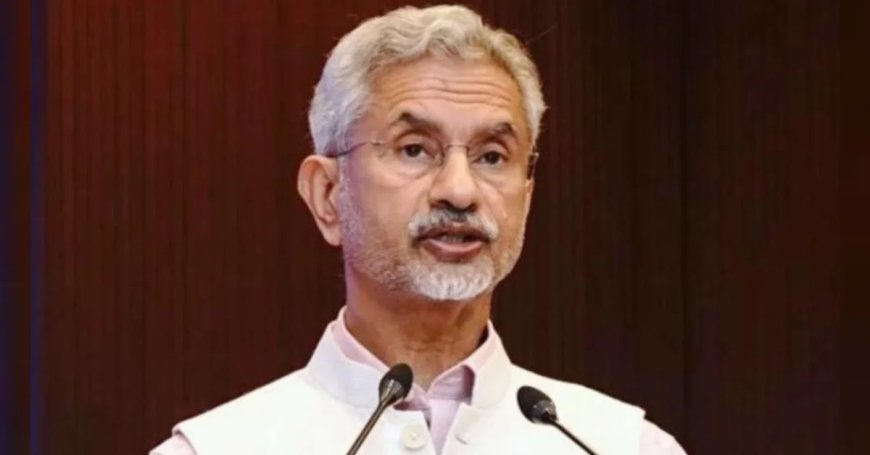 जयशंकर ने पाकिस्तान को दी कड़ी चेतावनी, बोले- सीमा पार आतंकवाद बर्दास्त नहीं किया जाएगा