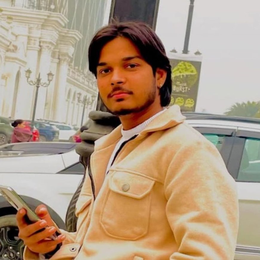 फरीदाबाद में 3 बहनों के इकलौते भाई की मौत:ऑटो ने बाइक को टक्कर मारी, BA का स्टूडेंट, डेढ़ घंटे एम्बुलेंस में पड़ा रही बॉडी