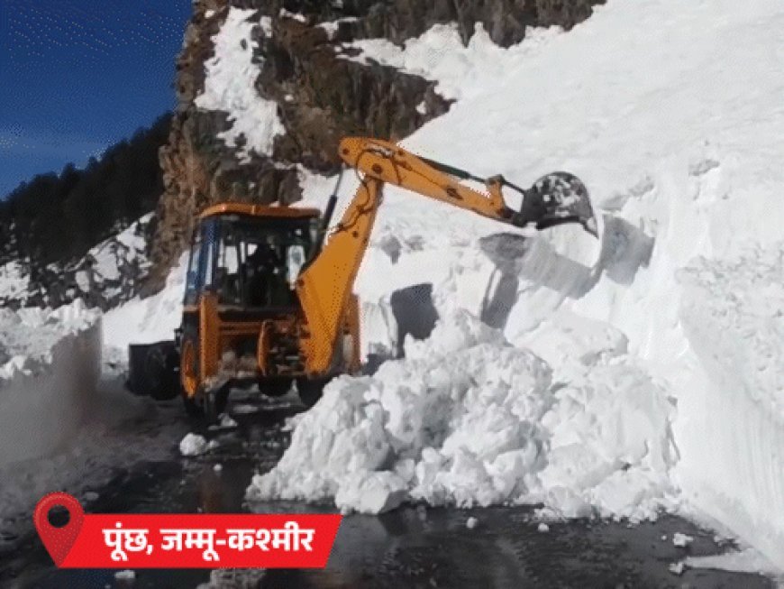 राजस्थान-यूपी और हरियाणा में ओले गिरे, खड़ी फसलों को नुकसान:पंजाब में जनवरी में सर्दी का 15 साल का रिकॉर्ड टूटा; उत्तराखंड में नदियां जमीं