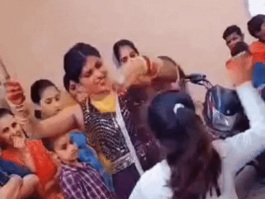 कमांडो काजल की हत्या में खुलासा:मां बोली- दामाद के अवैध संबंध, गाड़ी-डेढ़ लाख न देने पर बुरा व्यवहार किया, पति के कारनामे जानती थी