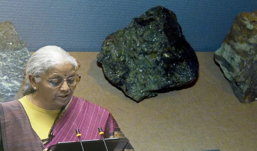 Budget 2026: चीन की दादागिरी पर लगेगी लगाम, रेयर अर्थ मिनरल के लिए बनेगा कॉरिडोर