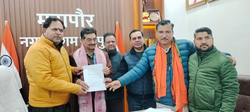 वरिष्ठ नेता कस्तूरी लाल तागरा को मिला लोकतंत्र सेनानी सम्मान