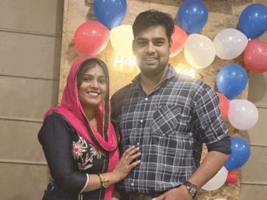 कमांडो का पति लोन की बात बताने पर भड़का:मां बोली- सोनीपत में भाई को कॉल की तो फोन छीना, फिर डंबल सिर पर मारा