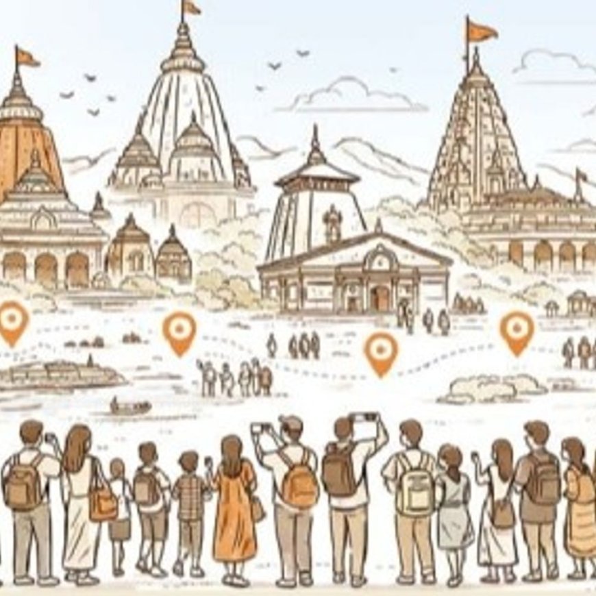 बजट 2026-अंतरराष्ट्रीय पर्यटकों के​ लिए डिजाइन होंगे 50 शहर:भारत को ऑल-सीजन डेस्टिनेशन, ग्लोबल टूरिस्ट-हब बनाने की तैयारी; टियर 2-3 सिटीज का फॉरेक्स रिजर्व बढ़ेगा