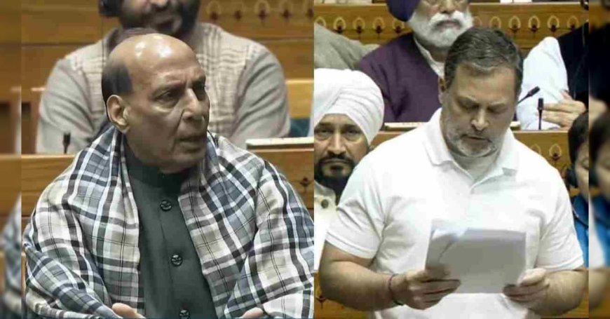 राहुल गांधी ने लोकसभा में किया डोकलाम का जिक्र, भारी हंगामे की वजह से लोकसभा स्थगित