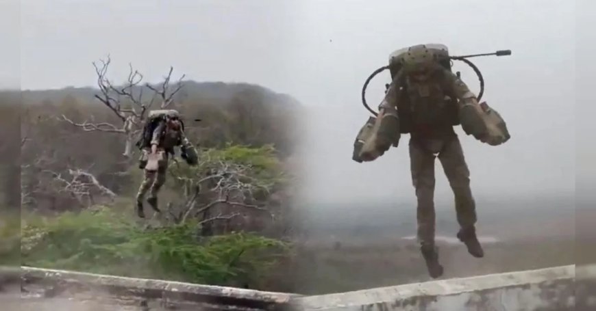 इंडियन आर्मी के आयरन मैन: ग्रैविटी इंडस्ट्रीज ने दिखाया आसमान में उड़ने वाले 'जेट सूट' का दम, साबित होगा गेम चेंजर