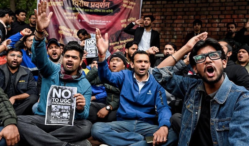 अतीत में हुए भेदभाव पर सवर्णों के वर्तमान-भविष्य को कानूनी शिकंजे में कसना न्यायसंगतता का तकाजा नहीं?