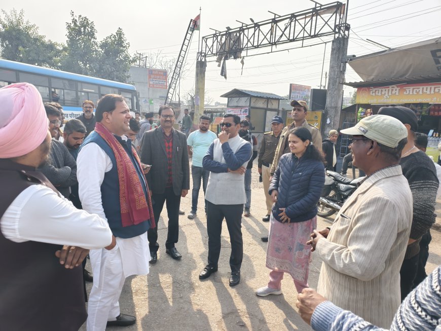 किच्छा बाईपास पर बनेगा नया वेंडिंग जोन