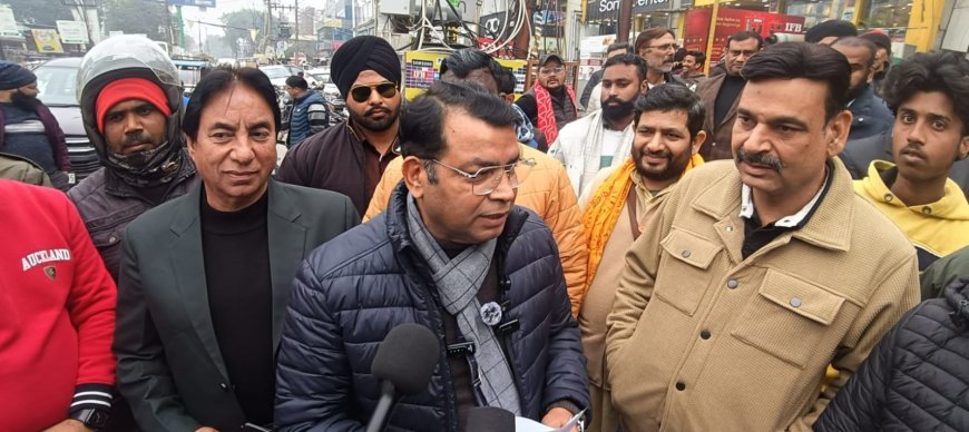 विधायक शिव अरोरा ने काशीपुर बाईपास का अधिकारियो संग किया पैदल भ्रमण! डिवाइडर के 60- 60 फिट तक दोनों ओर होगा सड़क निर्माण कार्य, यूटिलिटी शिफ्टिंग का कार्य होगा जल्द प्रारंभ*